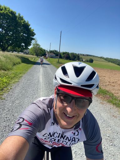 One of 7 gravel sectors