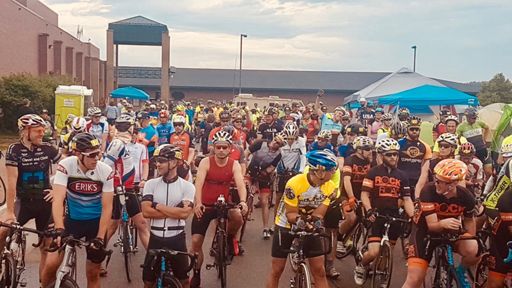 254 people eager to suffer. For 24 hours straight. Beautiful sight.