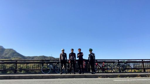 2020/11/21 晴天に恵まれ高千穂町往復チャレンジ成功🎵ライド