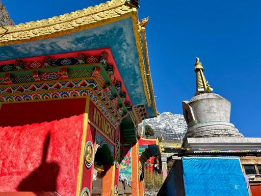 Etapa ku kláštoru Hinang Gompa