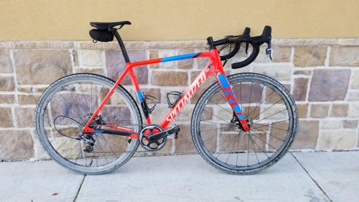 The go-to-bike for everything! SRAM Force 1x, 46x11-32, HED Ardennes, 38mm's Vittoria Gravel Grinder TLR, Power Saddle, Aerofly Handlebars, Arundel cages