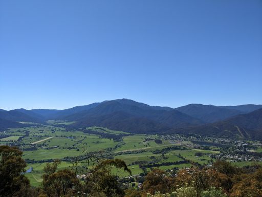 Not from the run, from the way there. This is what I ran up.