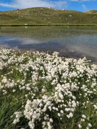 Lacs des Estaris, roc Dolion et retour par Prapic