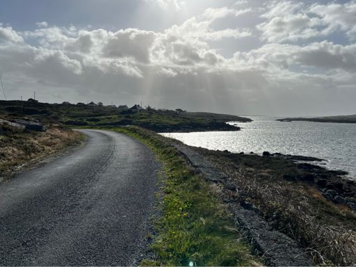 The sun wants to come out. It really wants to.