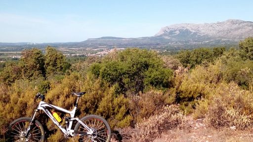 Pause avant descente des ruches