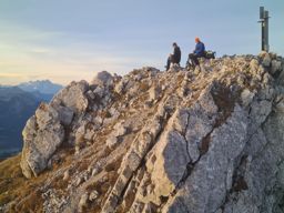 Dents de Savigny et de Ruth avec Raphaël et Stéphane