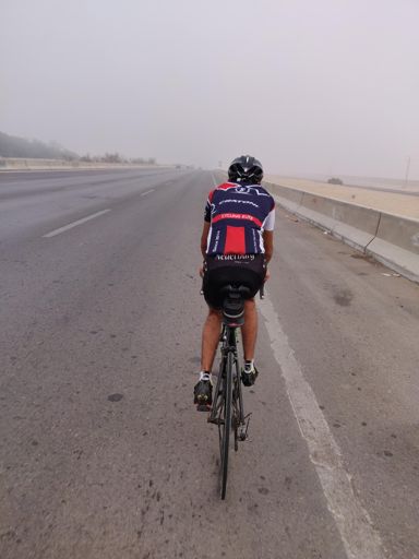 Heading into nowhere...