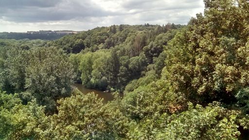 Point de vue du castennec
