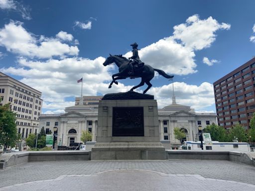 “Caesar” Rodney Square 🐎