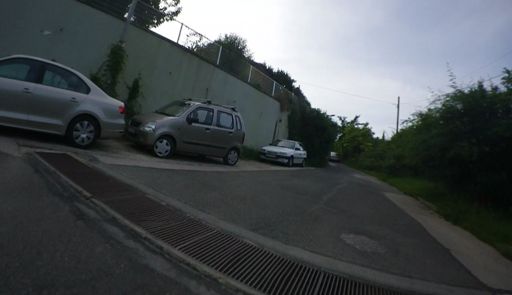 Had to ride across at an angle.