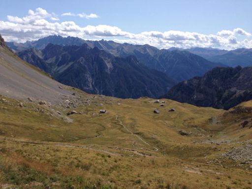 Refuge Furfande depuis Le Col.