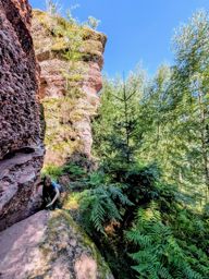 Val et châtillon avec ma soeur