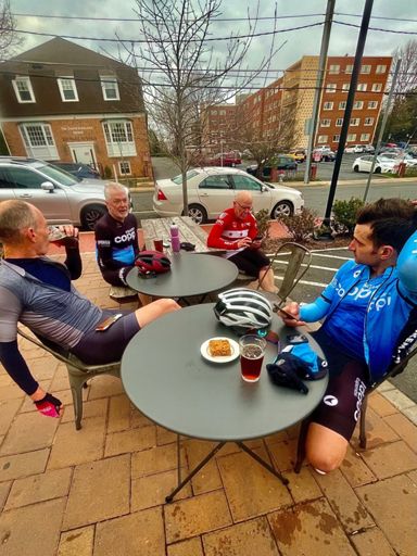 Proper ride debrief- Northside Social