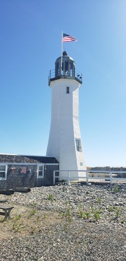 Scituate Lighthouse - Scituate, Massachusetts
