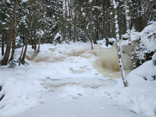 Yep...that's Fishin' Jimmy trail...bring your sharp microspikes.