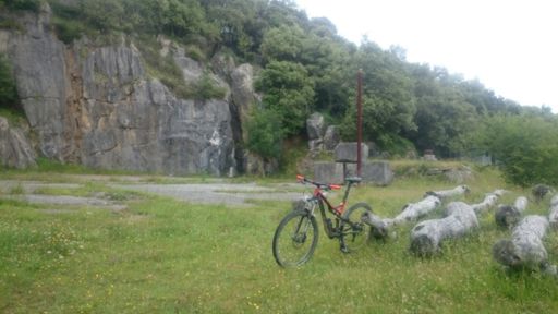 Xepetxabixeko kantera zarra