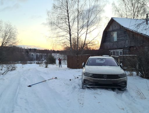 Старт в Высоково.