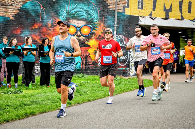 Cheltenham Half Marathon - Chip time 1:44:26