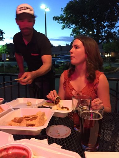 JK & Shasta making it up for the event ...
Thanks you guys!