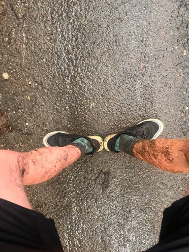 Shaved leg vs unshaven leg