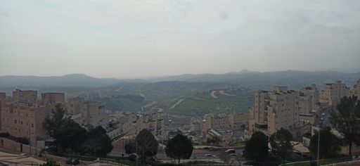 The view from Har Homa...😍