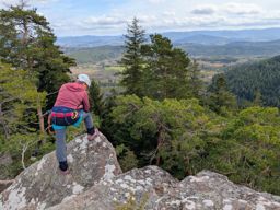 Escalade Pierre de la Roche Taintrux