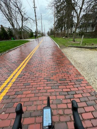 Hittin’ the wet bricks 🧱💧