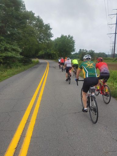 Sunday morning ride with the Culpeper group. All rode very strong today 💪🚴
