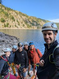 Rocher Hans – Voie Commando, Lac Blanc