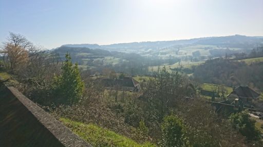 Point de vue depuis St Robert