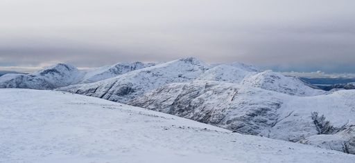 The Cruachan Munros