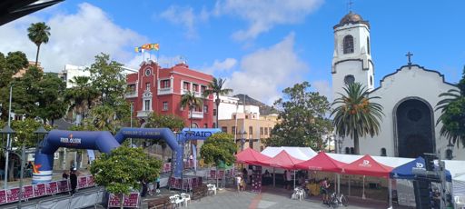 Qué bonito se pone Los Sauces el día de La Tea