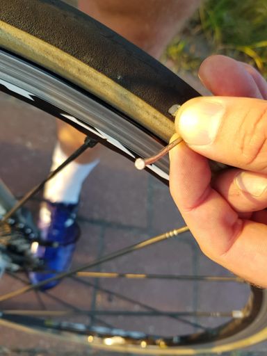 How this didn't get through the casing is beyond me