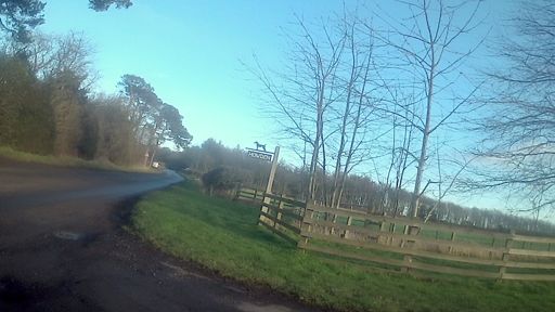 Stop to find a wee clicking noise - turned out to be the front derailleur cage needed bent away from the pedal.