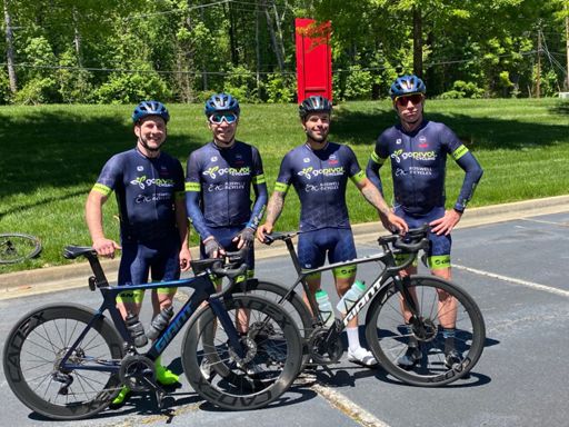 Tim, Grouch, Bobby, Scott