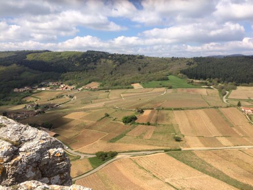 Du haut de Vergisson