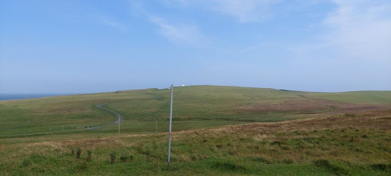 Duncansby Head about half a mile away, 0.65 by road.
