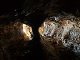 Via ferrata souterrain de Cavaillon