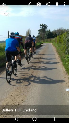 Look at those shadows