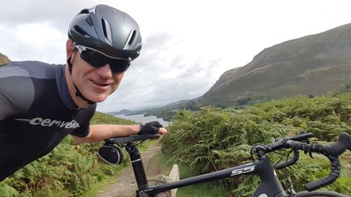 Ready to Roll along the Lakeside to Pooley Bridge