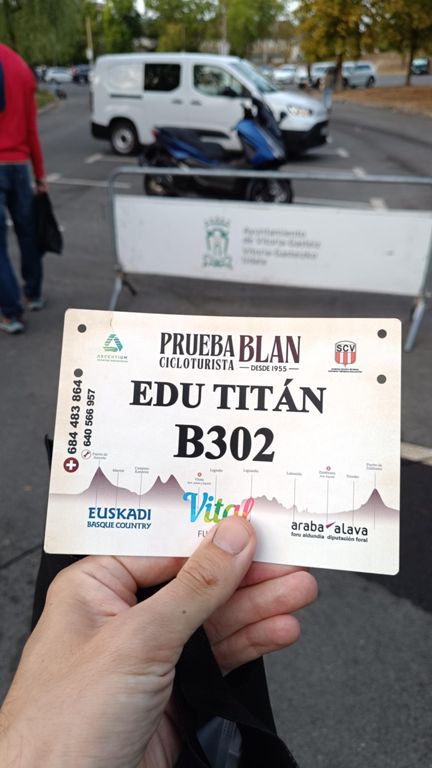 A por el dorsal de la BLAN