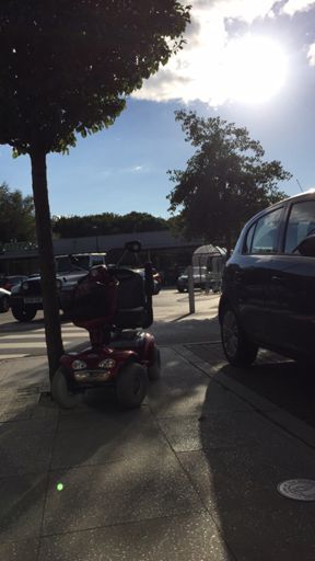Testing out the winter bike