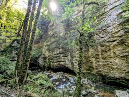 Creux du van, gorges de l’Areuse, retour par le dos d’âne
