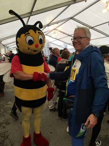 Gefeliciteerd met de snelste ligfietstijd