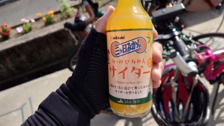 あとサイダーも。 こちらも濃厚で美味しかった～