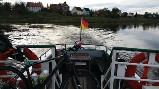 Fähre Strehla über die Elbe