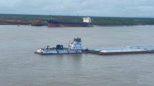 So many boats for so many miles