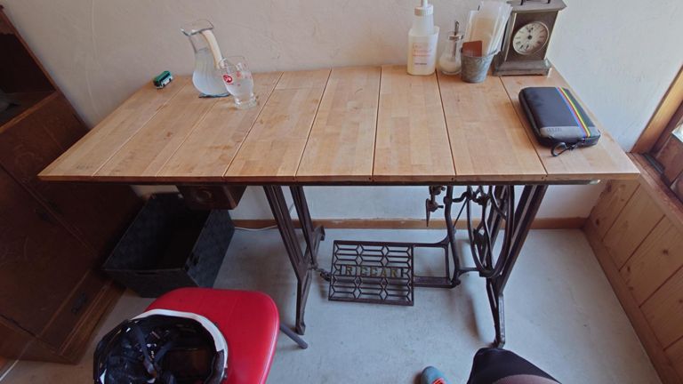 adiさん好みのテーブル♪