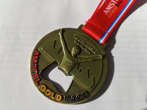 Die einzige Medaille mit Nutzwert