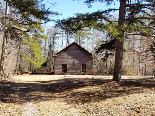 Mt. Olivet Methodist Church, Banks County, GA